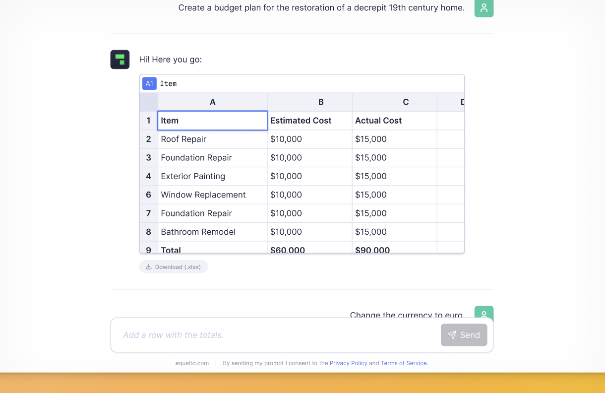 EqualTo Chat